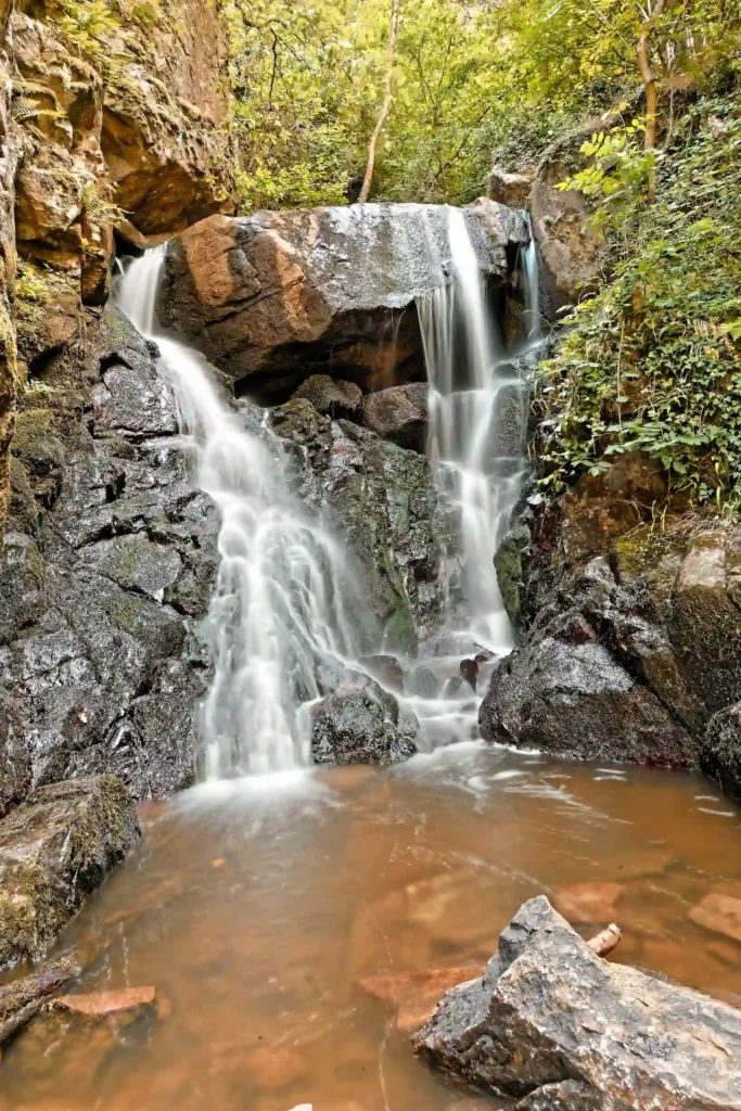 Gorges cascade enval