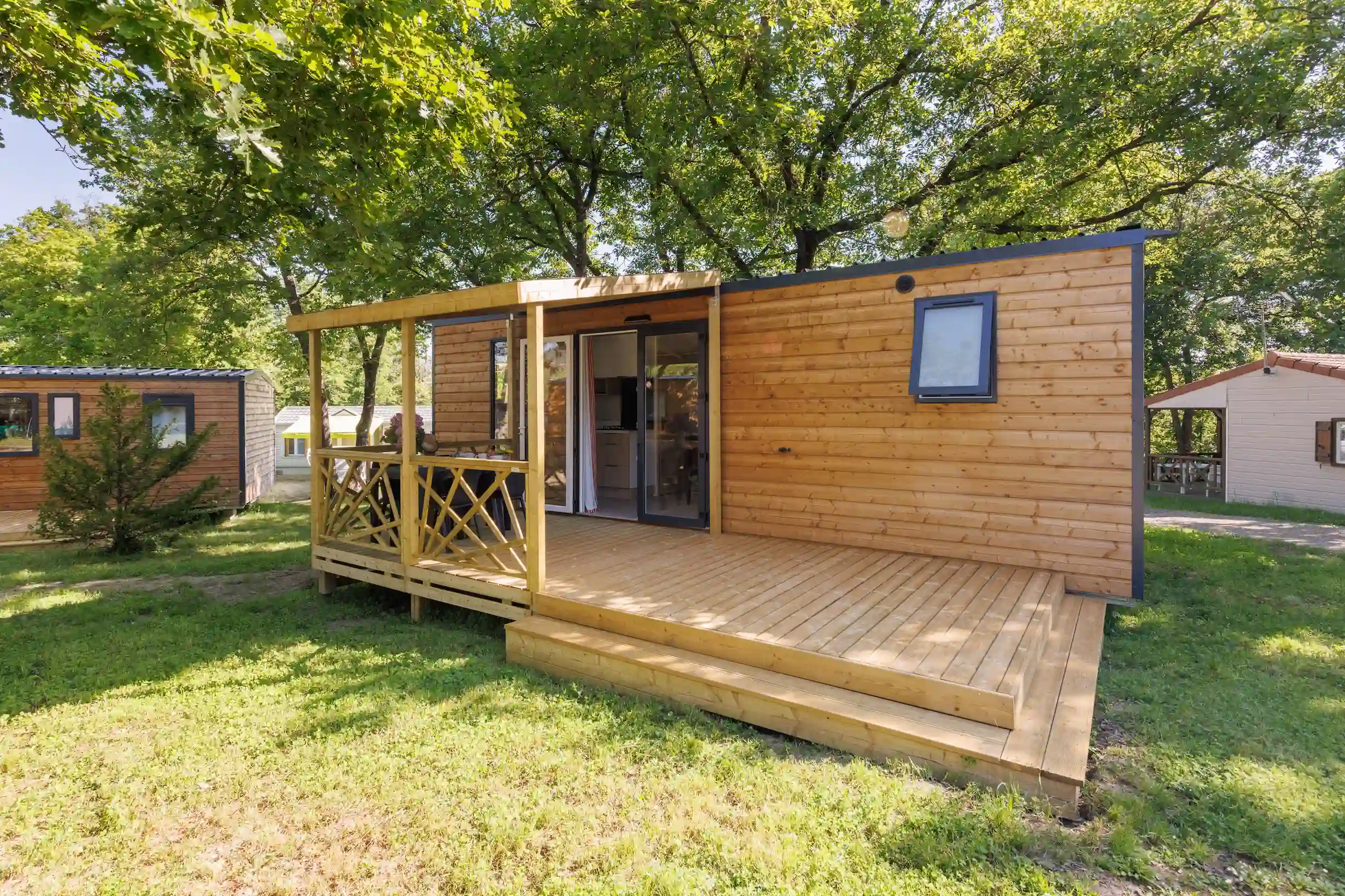 cottage camping auvergne