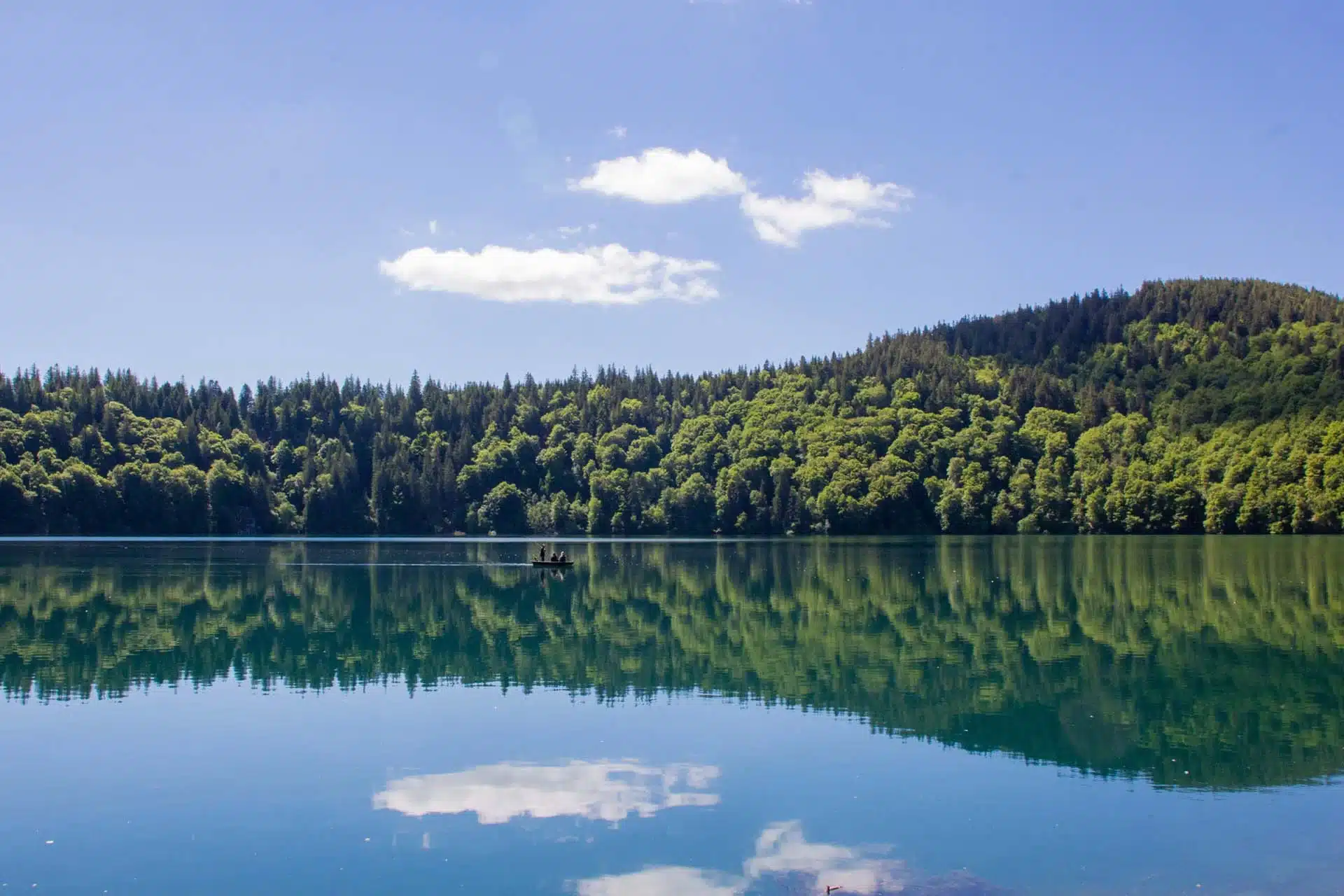 lac pavin auvergne