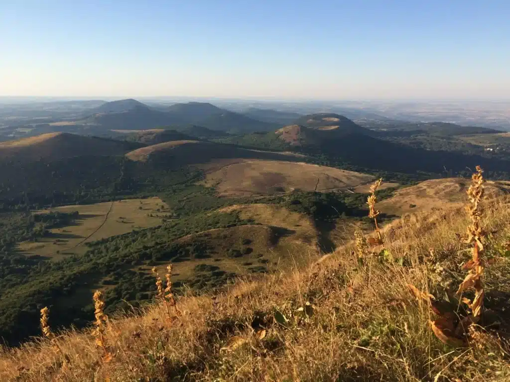 puy de dome randonnee