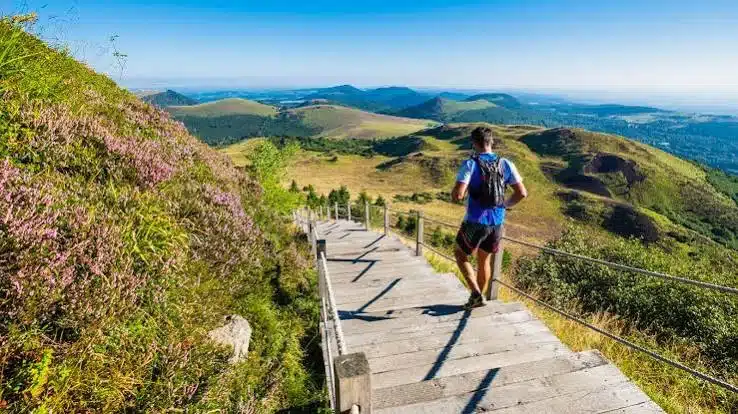 trail puy de dome