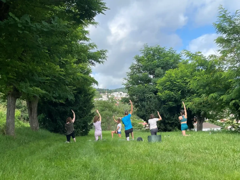 yoga croze