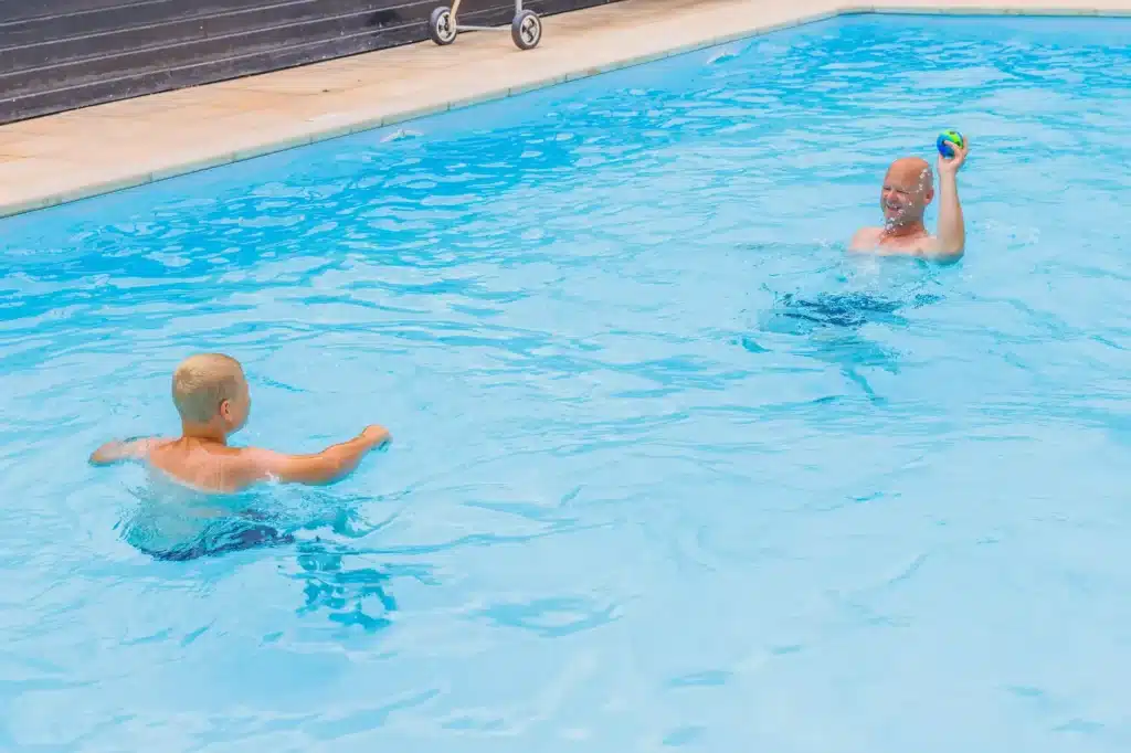 croze piscine famille