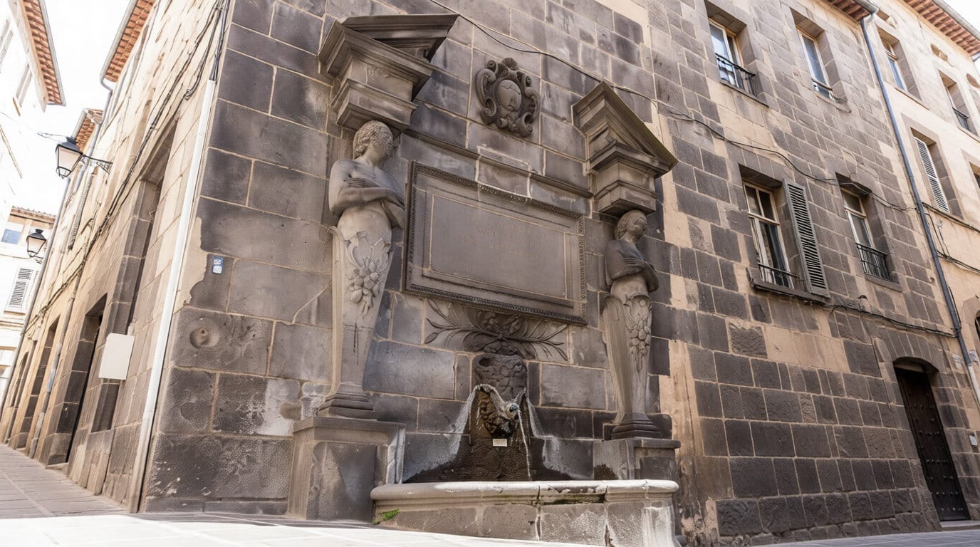 Riom et son héritage de lave : un voyage dans le temps