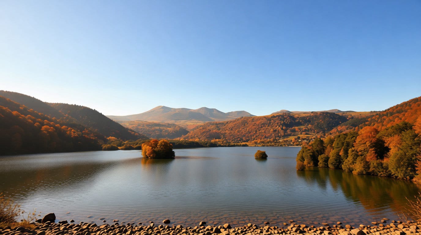 Où se baigner dans des lacs nés de la lave et du feu ?
