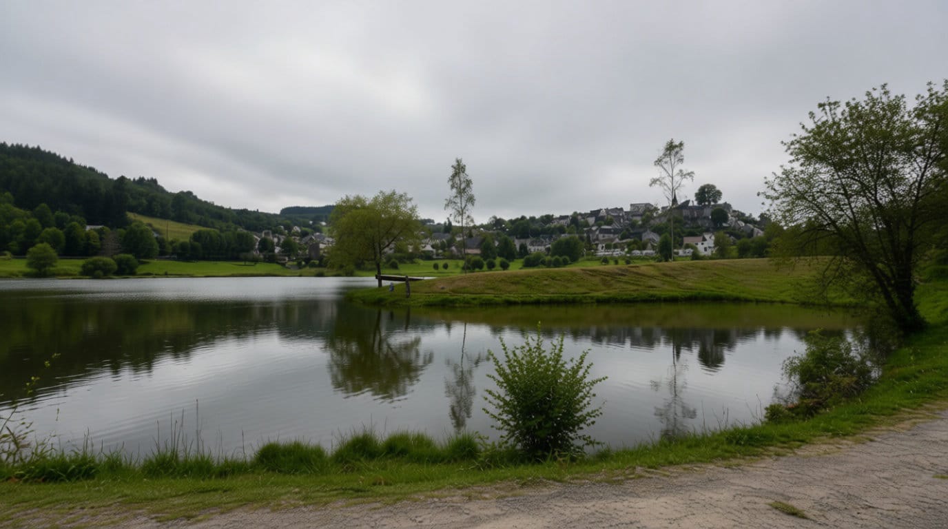 Lac de la Tour d'Auvergne : une eau de qualité certifiée