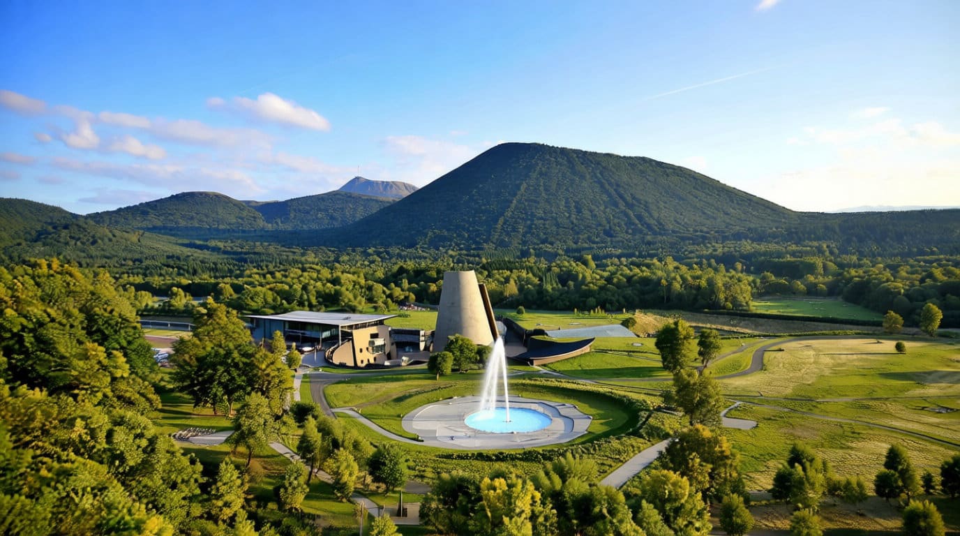 Vulcania, le parc pour découvrir les activités des volcans d'Auvergne