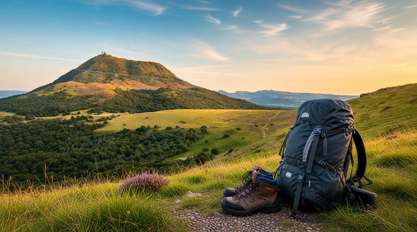 Comment bien préparer votre randonnée volcan d'Auvergne depuis Châtel-Guyon ?